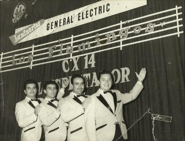 Mandolino y "Los Flamingos"