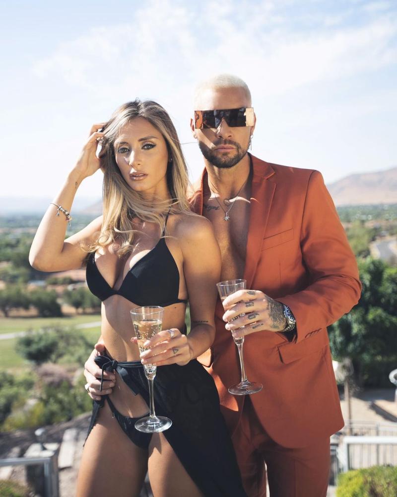 Luis Mateucci y Yuli Cagnas - Instagram