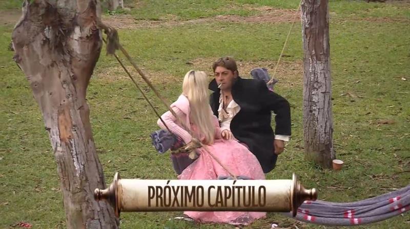 Botota le dice a Fran Maira que vaya a saludar a Oriana Marzoli