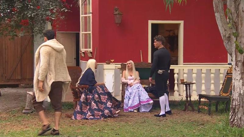 Fran, Sabélo y Rai en Ganar o Servir