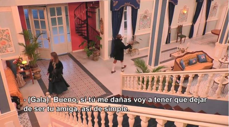 Gala y Botota discuten en Ganar o Servir