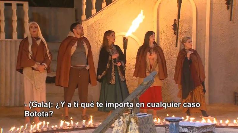 Gala se enoja con Botota