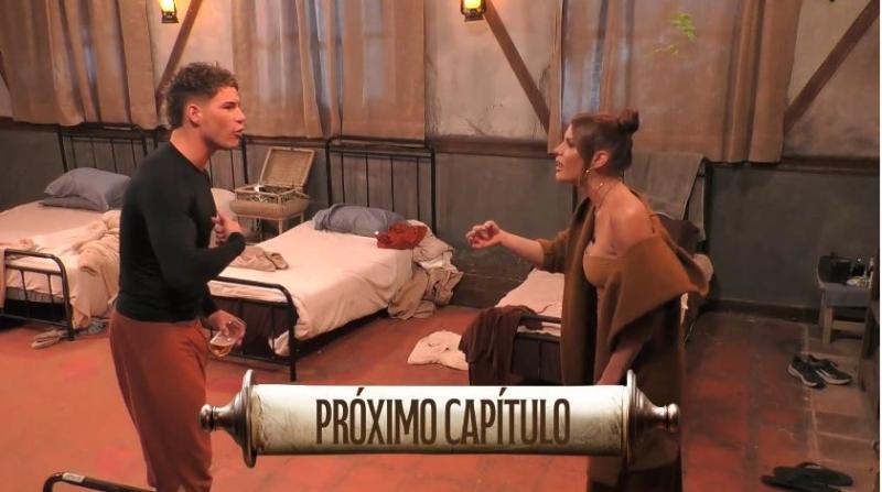 Rai y Gala en Ganar o Servir