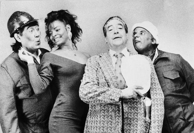 Gilberto Guzmán en "Pinto, Paredes y Ángulo"