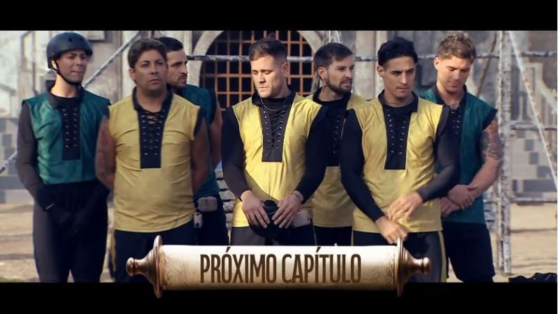 Hombres de Ganar o Servir listos para competir