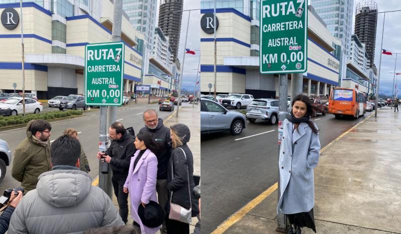 Hermana de Claudio Iturra, Macarena Iturra en el Día Mundial del Turismo