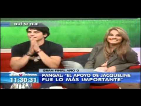 Pangal Andrade junto a Jacqueline Gaete - 2011