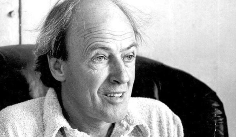 Roald Dahl autor de Charlie y la fábrica de Chocolate