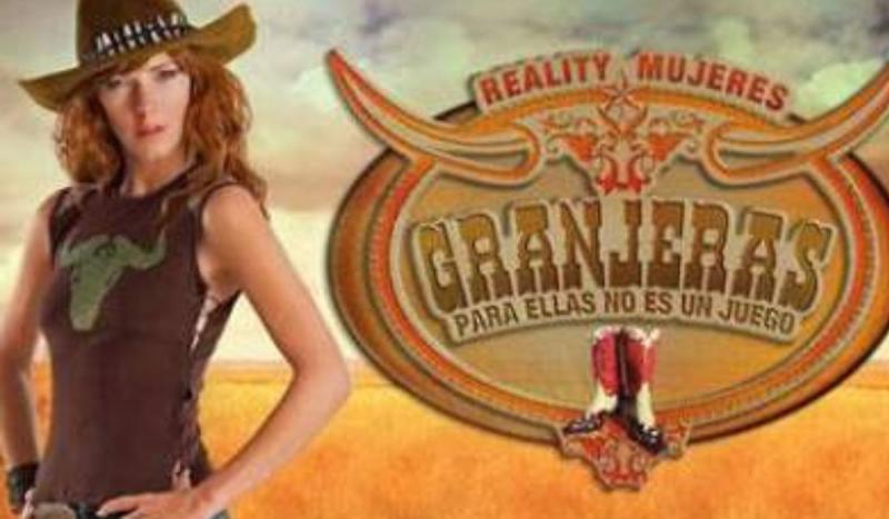 Catalina Pulido como conductora de "Granjeras" de Canal 13