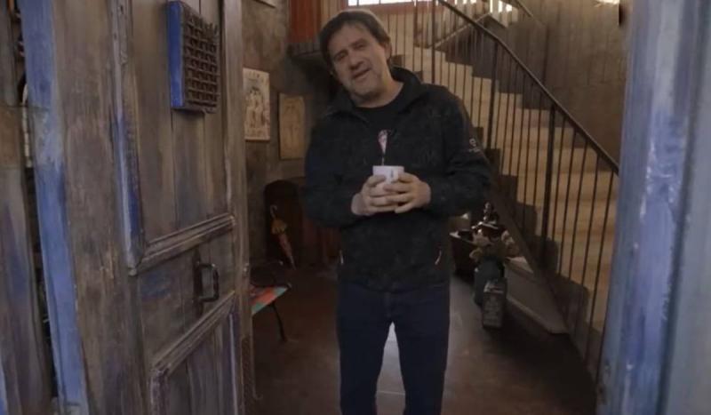 Rodrigo Bastidas en "La Divina Comida"