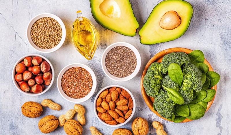 4 nutrientes esenciales: Alimentos altos en Vitamina E