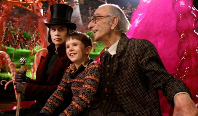 Charlie y la Fábrica de Chocolate, escrita por Roald Dahl