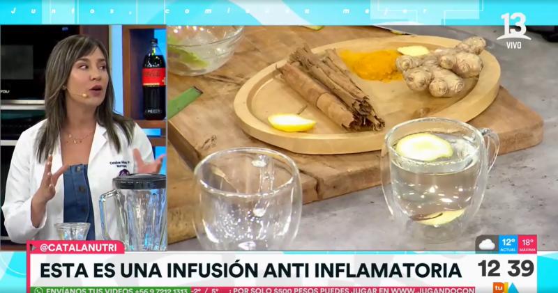 Conoce cómo preparar una infusión antiinflamatoria fácil con ingredientes caseros