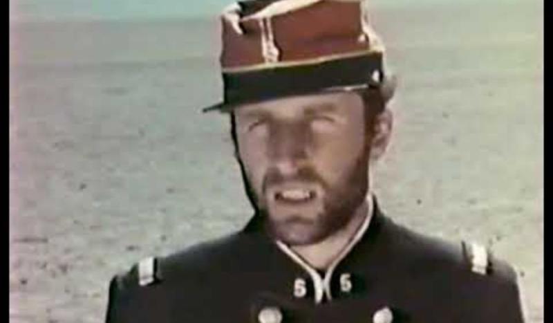 Jaime Vadell en “Caliche sangriento” (1970)