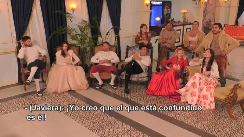 Javiera encara a Rai