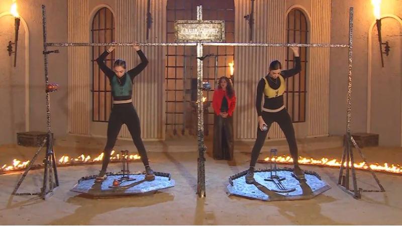 Javiera Belén y Daniela Colett