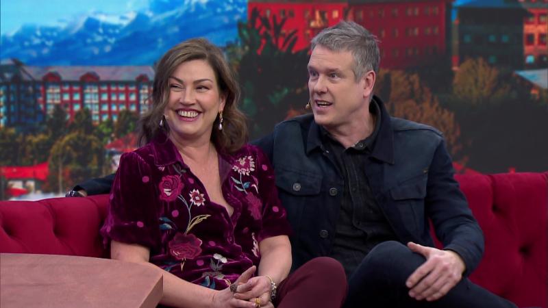 Javiera Contador y Diego Rouger