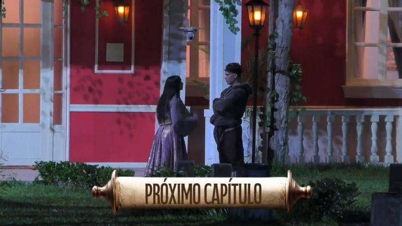 Javiera discute con Rai