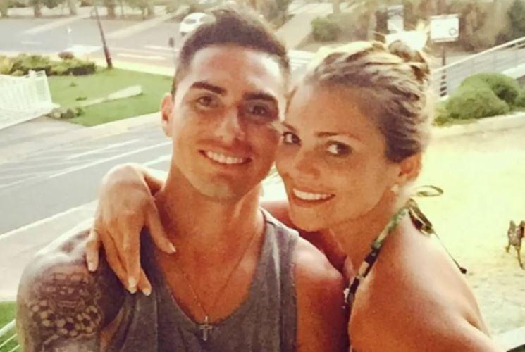 Faloon y su ex esposo Jean Paul Pineda - Redes sociales