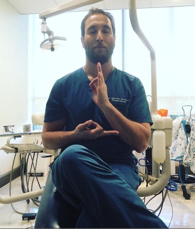 Juan Francisco Parrochia en la actualidad | Instagram