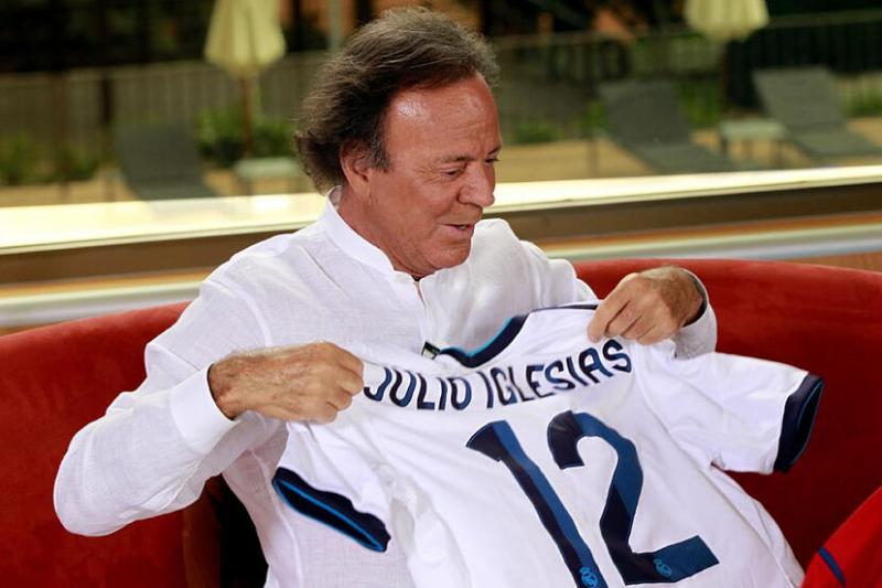 Julio Iglesias en Real Madrid