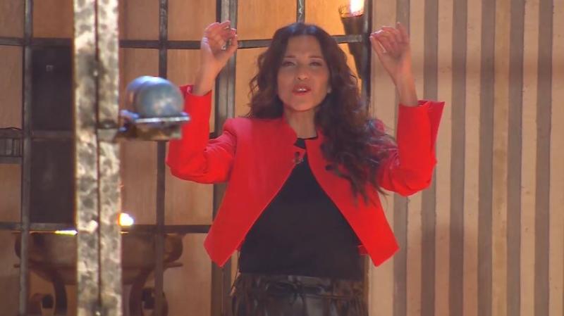 Karla Constant en Círculo de Fuego de Ganar o Servir