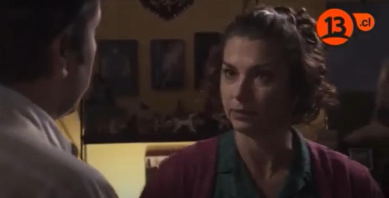 Katty Kowaleczko en su papel de Nancy en "Los 80"