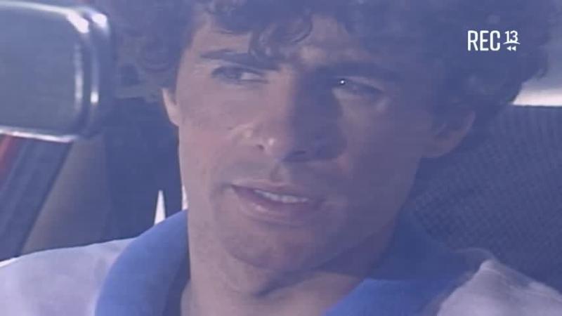 Fernando Larraín en "Semidiós" 1988