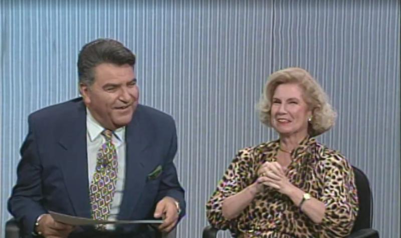 Alicia Puccio y Don Francisco