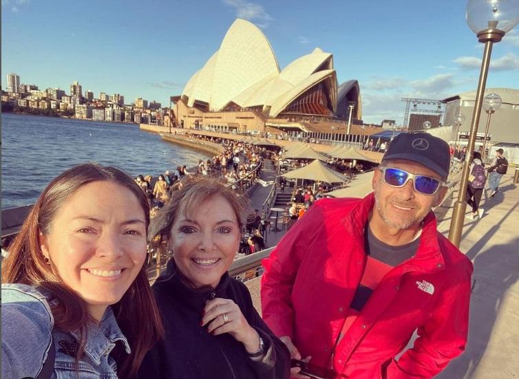 Exparticipante de "La Granja", Lorena Berríos