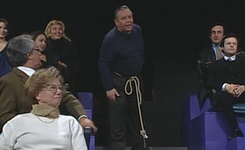 Mandolino en "Sábados Gigantes"