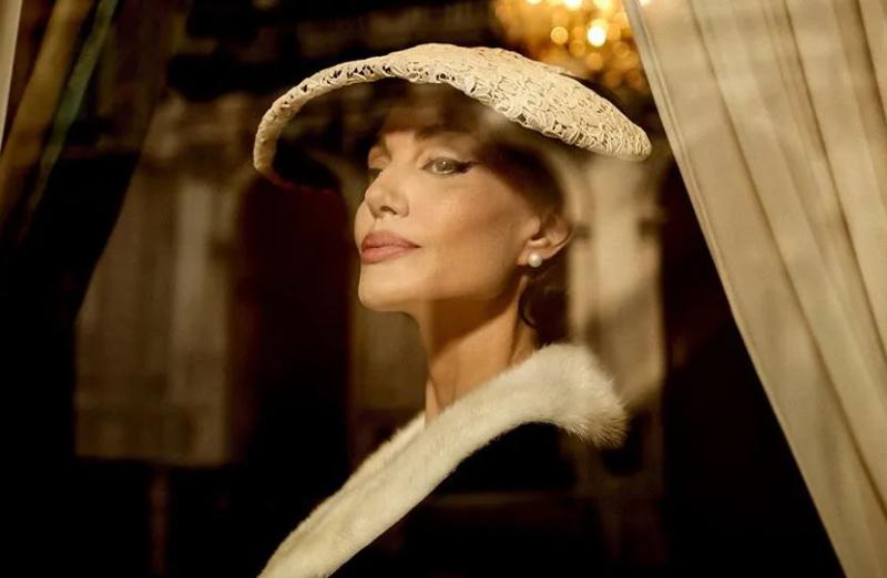 Primera imagen de Angelina Jolie como Maria Callas.
