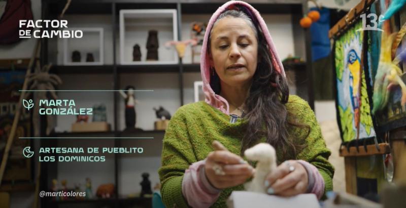 Marta González, artes