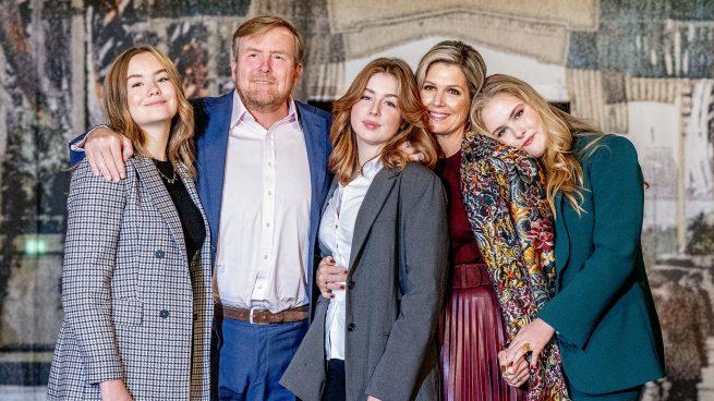 Familia real Holandesa.