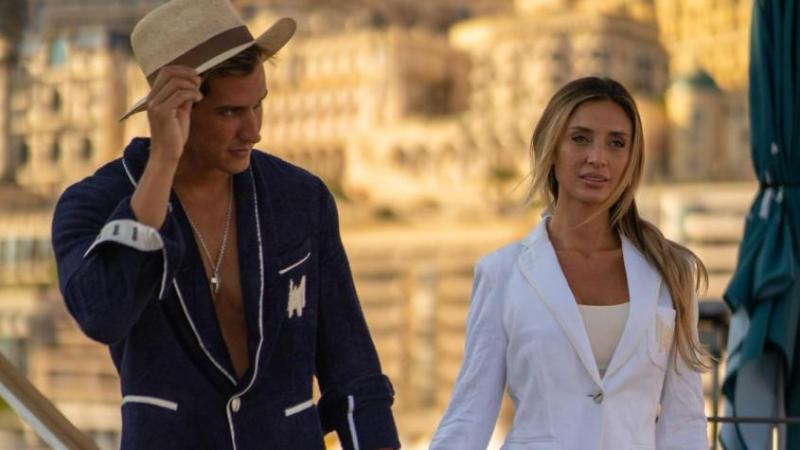 Mel Alcalde y Yuli Cagna cuando eran pareja - Créditos Instagram