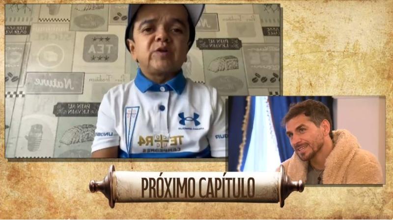 Miguelito le manda una pregunta a Pangal en Ganar o Servir