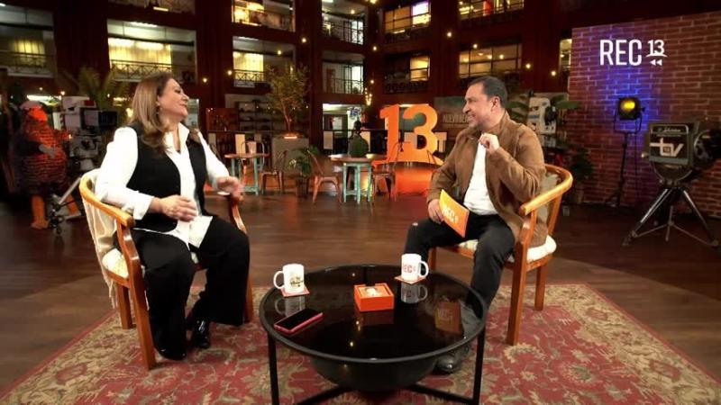 Natalia Cuevas y Cristián Chico Pérez en "El Café de los Recuerdos"