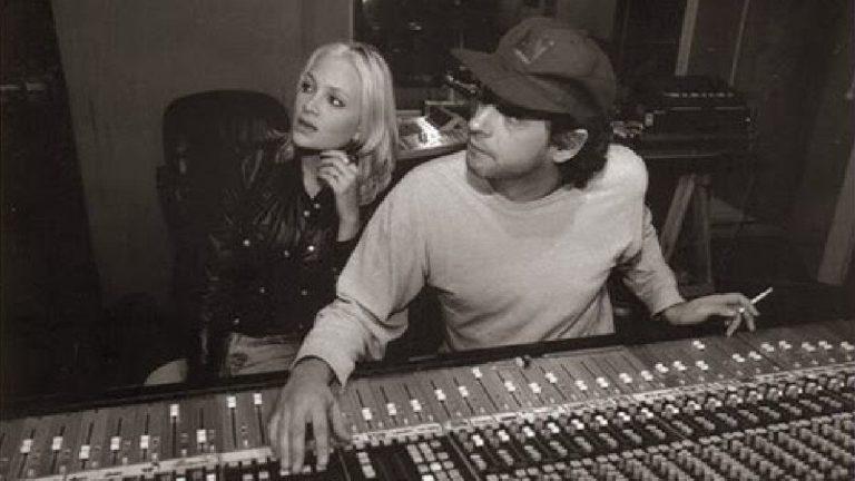 Nicole y Gustavo Cerati