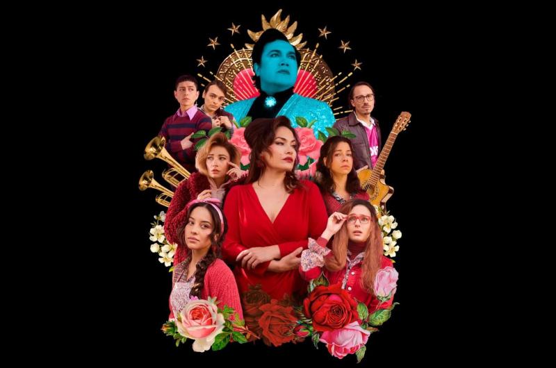 Tú eres la tristeza de mis ojos, la obra basada en canciones de Juan Gabriel.