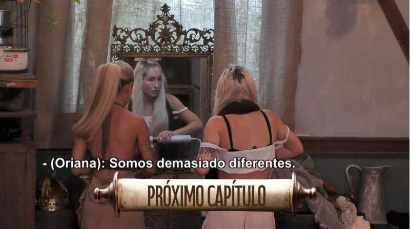 Oriana se enoja con Fran por no apoyarla en su pelea con Pamela Díaz