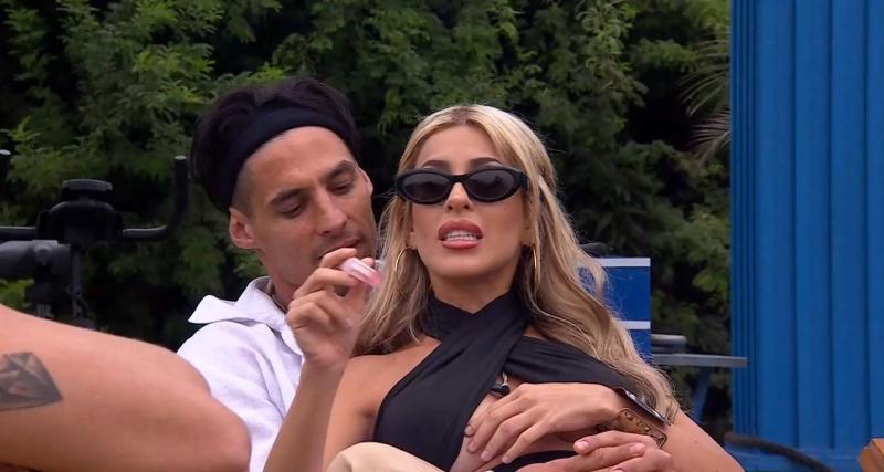 Oriana cuenta que tuvo gastroenteritis