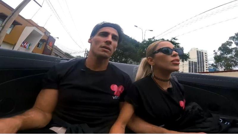 Oriana Marzoli quiere calefacción en los asientos