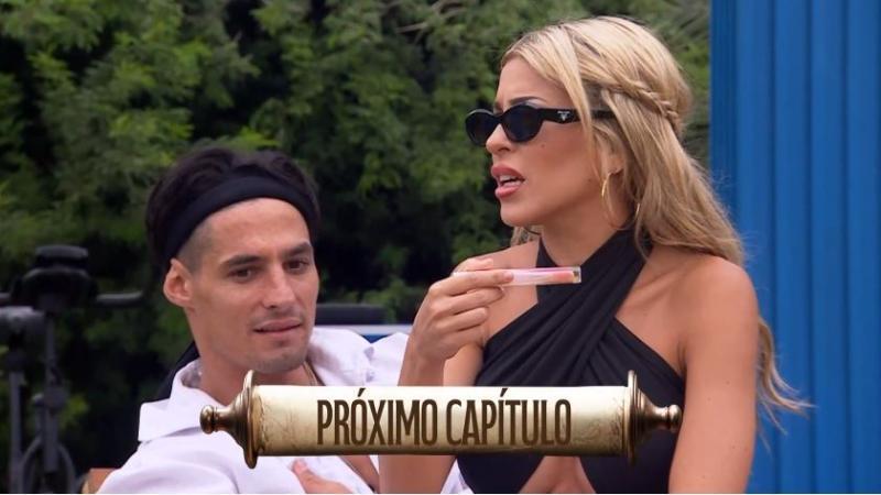 Facundo González y Oriana Marzoli en Ganar o Servir