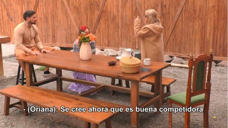 Oriana arremete contra Fran Maira en Ganar o Servir