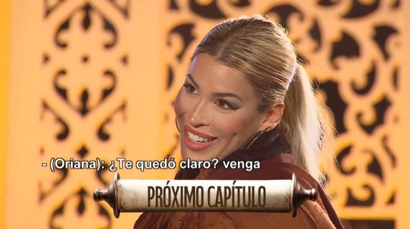 Oriana Marzoli en Ganar o Servir