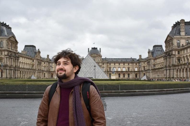 Pablo Freire, el joven que le dio vida a Brunito en la serie "Los 80" de Canal 13