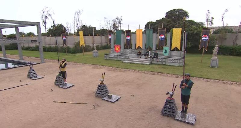 Pancho Rodríguez y Botota se pelean la inmunidad