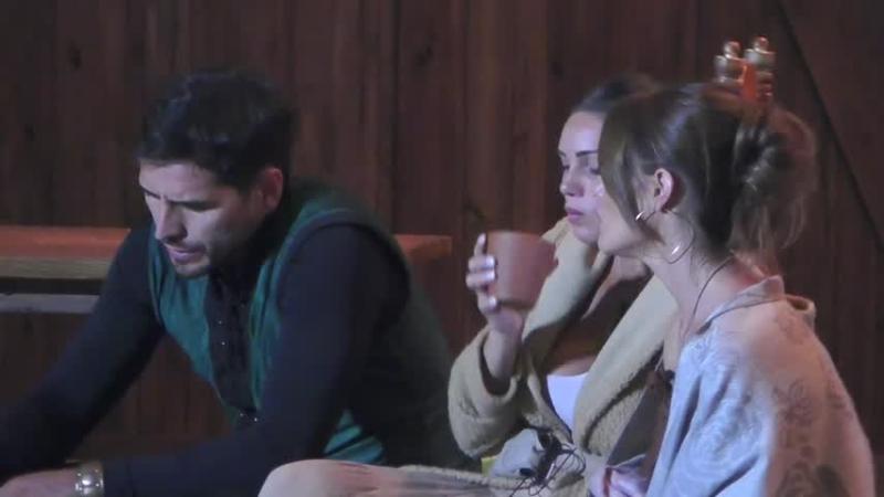 Faloon y Gala se sincerarón junto a Pangal.