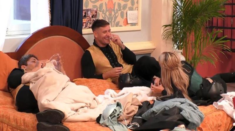 Pancho Rodríguez y Oriana Marzoli