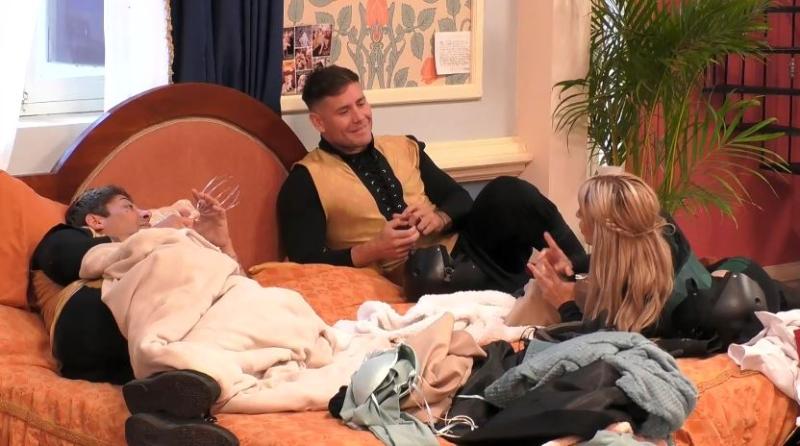 Pancho y Oriana conversan sobre Facundo en Ganar o Servir